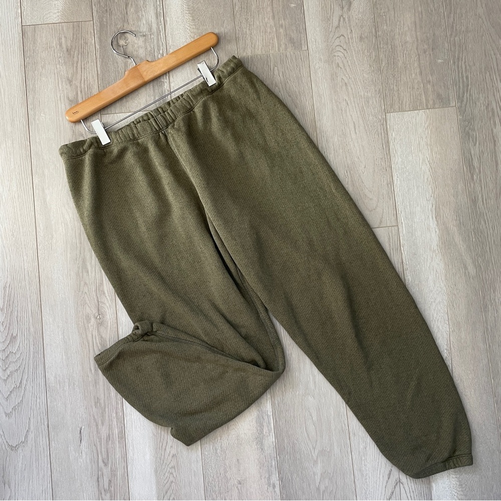 Jenni Kayne Sweatpants saturday jogger womens Green (xlarge) loungewear casual